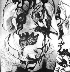 黒豹。原画 アクリル画 一点物 現代アート インテリア | Mercari