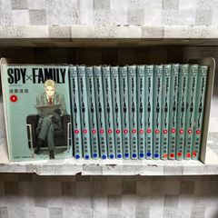 スパイファミリー 1〜16巻＋関連本2冊 全18巻セット SPY×FAMILY - メルカリ