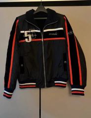 新品L】Pry シュウト H&M ウォッシュドルックフライトジャケット