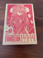 エヴァンゲリオン ヤングエース 限定 オリジナルフォトスタンドクロック アスカ