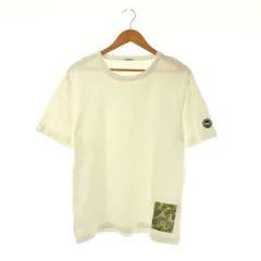 デンハム DENHAM Tシャツ カットソー コットン ロゴ L 白 /CX ■GY03のサムネイル