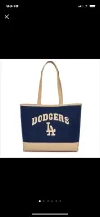 MLB LA ドジャーズ トートバッグ 新品のサムネイル