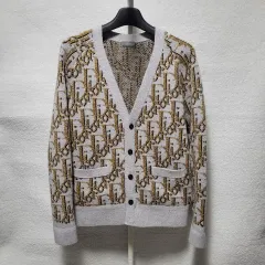 ほぼ新品 M / ディオール オブリーク カーディガンのサムネイル