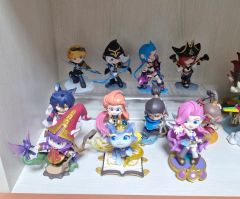 League of Legends Pool Party フィギュア 5体セット | Mercari