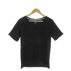 エヌエヌバイナンバーナイン n(n) by NUMBER (N)INE Tシャツ 3 黒 ブラック Vネック 半袖 無地 /AO12 ■GY99のサムネイル