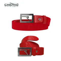 シェルボ CHERVO メンズ ストレッチ シェルボマークバックルベルト 033-65931のサムネイル