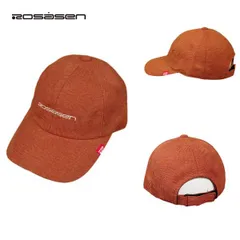 ロサーセン Rosasen メンズ 春夏 リンクスジャガード キャップ 046-57332oのサムネイル