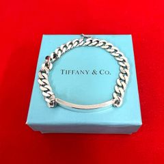 極 美品 TIFFANY&Co. ティファニー ID ブレスレット シルバー925