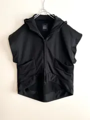 LIMI feu リミフゥ  No Sleeve Track Jacket Hoodie ノースリーブ トラックジャケット フーディーのサムネイル