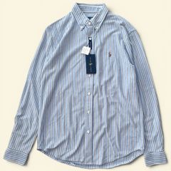 ポロラルフローレン タグ付 THE BIG THIRT 青 M BDシャツ ポロラルフローレン タグ付 THE BIG THIRT 青 M BDシャツ - メルカリ