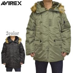 BackChannel AVIREX バックチャンネル M-65ジャケットXXL - メルカリ