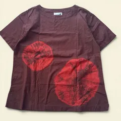 イッセイミヤケ HAI SPORTING GEAR 80s 90s 絞り染め プルオーバーシャツ shirt  Mサイズのサムネイル