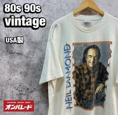NEIL DIAMOND ラグラン ロングスリーブ Tシャツ 80s USA製 - メルカリ