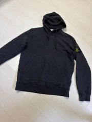 STONE ISLAND パーカー 790712 ブラック - メルカリ