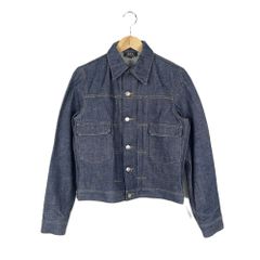 A.P.C. アーペーセー デニムジャケット インディゴ XS - メルカリ