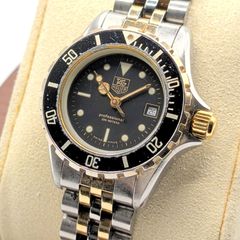 稼働 TAG HEUER 腕時計 デイト ゴールド コンビ グレー 3425 - メルカリ