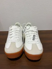 【MTTK47】未使用品 UNIQLO :C スウェードコンビネーションスニーカー 23.0cmのサムネイル