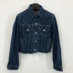 リーバイス オリジナル カッティング トラッカージャケット Sのサムネイル