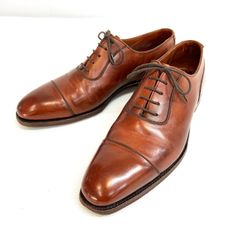 クロケットアンドジョーンズ オードリー3 UK8.5E 27cm ブラウン - メルカリ