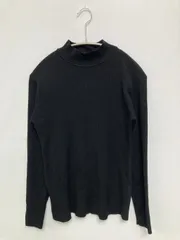 Daycloset デイクロゼット ニット/セーター FREE ブラック ウール・ニット 無地 ミドル丈 長袖 タートルネック/ハイネック レディースのサムネイル
