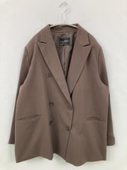 Burberrys ダブルブレスト ジャケット ベージュ - メルカリ
