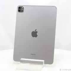 ソフマップ 〔中古品〕 iPad Pro 11インチ 第4世代 512GB スペースグレイ MNXH3J／A Wi-Fi【198】