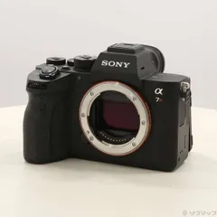 【美品】SONY ‪α‬7RIV a7rm4 ilce-7r4 ボディ 本体 ソニー(SONY) α7R IV ボディ ILCE-7RM4A フルサイズ ミラーレス一眼