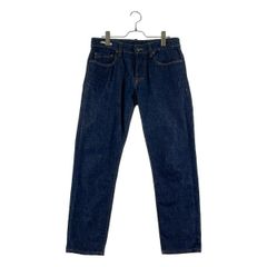 EEL イール 濃紺 インディゴ テーパード デニム パンツ ジーンズ 