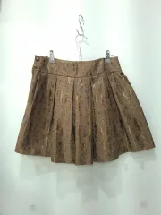 ミックス プリーツ スカート 新品 28 サイズ