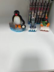 PINGU ピングー フィギュア6体セット ピングーといっしょ - メルカリ
