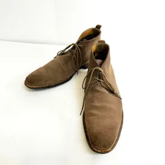 GRENSON グレンソン チャッカブーツ スエード ブラウン サイズ8 Is12-69のサムネイル