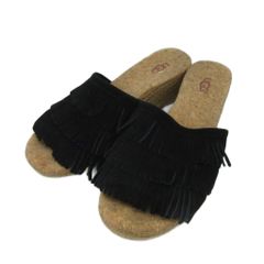 UGG ケンレイスライドサンダル ミュール ホワイト 25cm - メルカリ