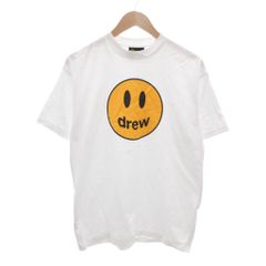 drew house ドリューハウス スマイルドット 半袖Tシャツ Sサイズ 