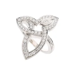 HARRY WINSTON ハリーウィンストン リング リリークラスター FRDPMQRFLCのサムネイル