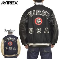 AVIREX MLB SUBWAY SERIES スタジャン ヤンキース メッツ - メルカリ