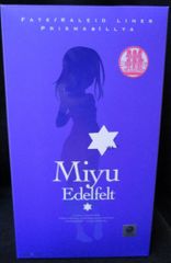 취미 재팬 / 아마쿠니 페이트 / 카레이도라이나 프리즈 마일리야 AMAKUNI 미유 에델펠트 한정판 3 자매 받침대 포함
