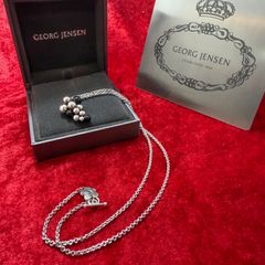 希少✨美品✨GEORG JENSEN ネックレス 445 PEBBLES - メルカリ