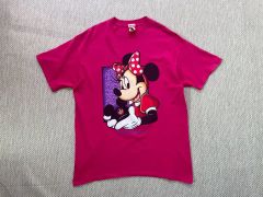 Disney Designs90's ビック Tシャツ ミニーFREE ら41 - メルカリ