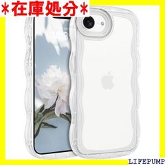BENTOBEN iPhone 17e / 16e용 케이스 클리어 파형 굴곡 귀여운 한국 소프트 초경량 내충격 지문 방지 스트랩 홀 첨부 투명 세련 웨이브 커버 아이폰 17e/16e 케이스 클리어 1972