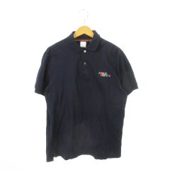 美品】Paul Smith ポロシャツ ネイビー マルチカラー ネイビー L 