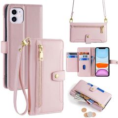[신품] Cacheluna 수첩형 케이스 숄더 케이스 iphone 수첩형 숄더 케이스 레더 for iPhone 11 대각선 걸고와 소지- 스마트폰 케이스 지갑형 대응 아이폰 촉감 좋은 편리