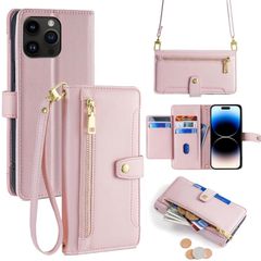 [신품] Cacheluna 수첩형 케이스 숄더 케이스 iphone 수첩형 숄더 케이스 레더 for iPhone 14 Pro 대각선 걸고와 소지- 스마트폰 케이스 지갑형 대응 아이폰 촉감 좋은 편리