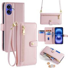 [신품] Cacheluna 수첩형 케이스 숄더 케이스 iphone 수첩형 숄더 케이스 레더 for iPhone 16 대각선 걸고와 소지- 스마트폰 케이스 지갑형 대응 아이폰 촉감 좋은 편리