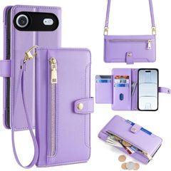 [신품] Cacheluna 수첩형 케이스 숄더 케이스 iphone 수첩형 숄더 케이스 가죽 for iPhone 17Air 대각선 걸이와 소지- 스마트폰 케이스 지갑형 대응 아이폰 촉감 좋은 편리