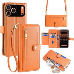 [신품] Cacheluna 수첩형 케이스 숄더 케이스 iphone 수첩형 숄더 케이스 가죽 for iPhone 17 Pro Max 대각선 걸이와 소지- 스마트폰 케이스 지갑형 대응 아이폰 촉감 좋은 편리