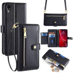 [신품] Cacheluna 수첩형 케이스 숄더 케이스 iphone 수첩형 숄더 케이스 레더 for iPhone XR 대각선 걸고와 소지- 스마트폰 케이스 지갑형 대응 아이폰 촉감 좋은 편리