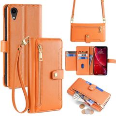 [신품] Cacheluna 수첩형 케이스 숄더 케이스 iphone 수첩형 숄더 케이스 레더 for iPhone XR 대각선 걸고와 소지- 스마트폰 케이스 지갑형 대응 아이폰 촉감 좋은 편리