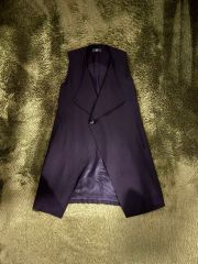 Yohji Yamamoto S'YTE ストレッチハイカラーダブルベスト - メルカリ