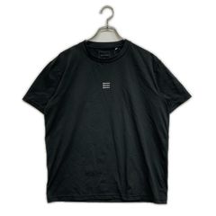 サタデーズニューヨークシティー NYC モックネックシャツ ブラック XL