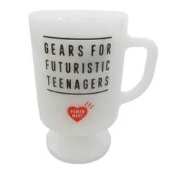 HUMAN MADE ヒューマンメイド HM31GD094 ANIMAL GLASS TUMBLER アニマル グラス タンブラー ホワイト系 F【新古品】【未使用】【中古】のサムネイル